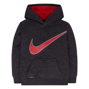 Boys NWT Nike hooded sweatshirt size 4